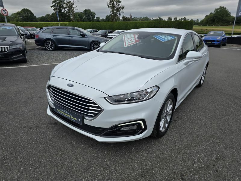 Ford Mondeo Zetec Edition 2.0 Ecoblue White