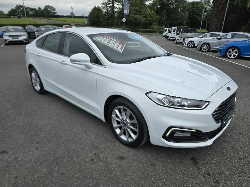 Ford Mondeo Zetec Edition 2.0 Ecoblue White #6