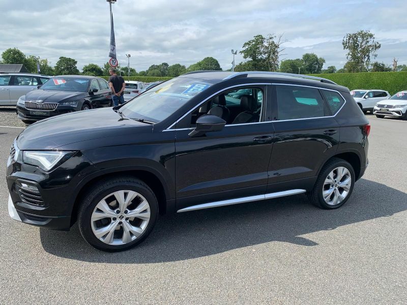 Seat Ateca Xperience 1.5 Eco Tsi BMZ1383 Black #2