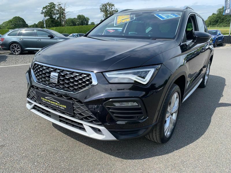Seat Ateca Xperience 1.5 Eco Tsi BMZ1383 Black