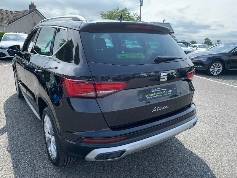 Seat Ateca Xperience 1.5 Eco Tsi BMZ1383 Black #4