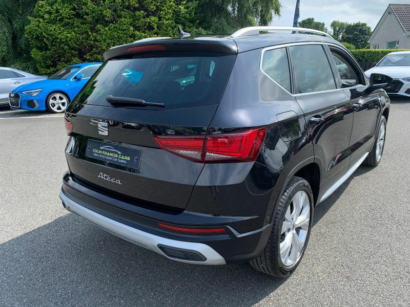 Seat Ateca Xperience 1.5 Eco Tsi BMZ1383 Black #5
