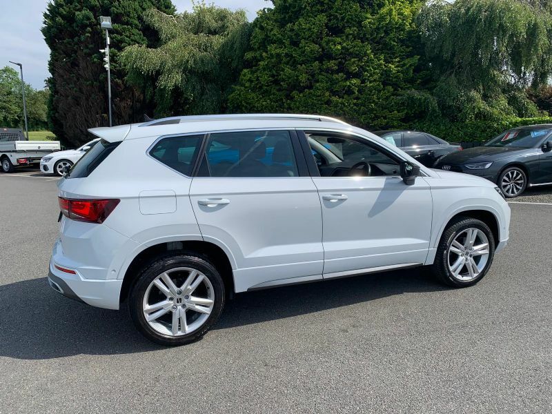 Seat Ateca Fr 1.5 Eco Tsi S AVZ6134 White #6