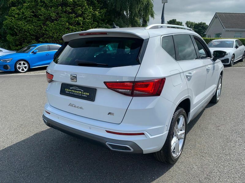 Seat Ateca Fr 1.5 Eco Tsi S AVZ6134 White #5
