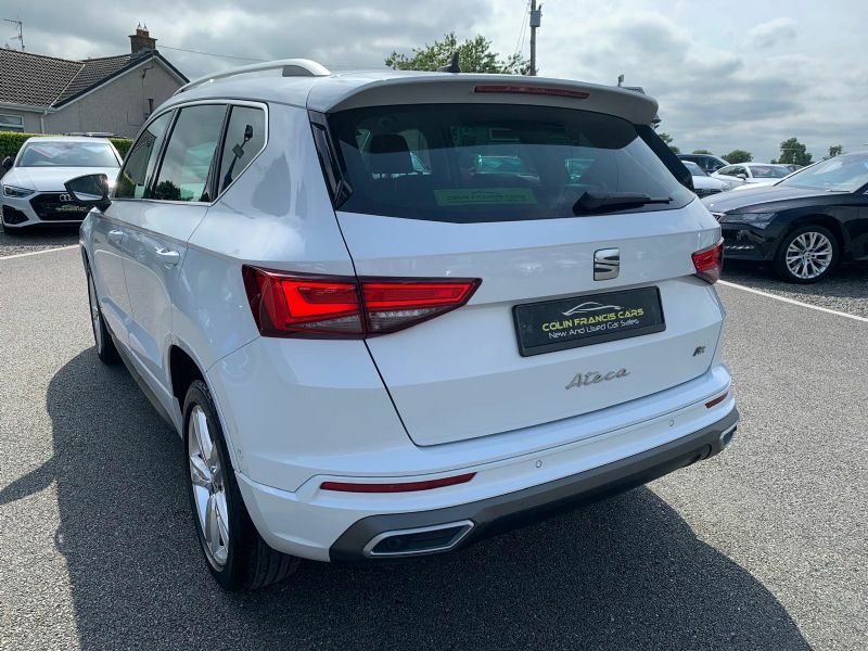 Seat Ateca Fr 1.5 Eco Tsi S AVZ6134 White #4