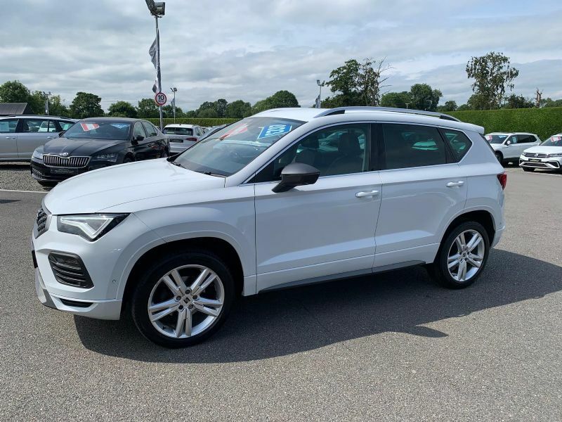 Seat Ateca Fr 1.5 Eco Tsi S AVZ6134 White #2