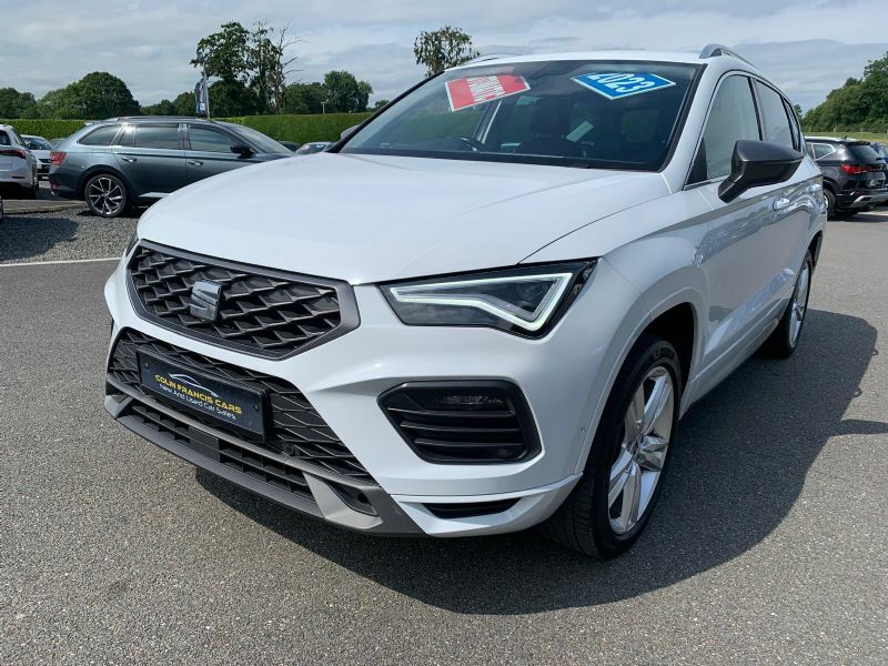 Seat Ateca Fr 1.5 Eco Tsi S AVZ6134 White