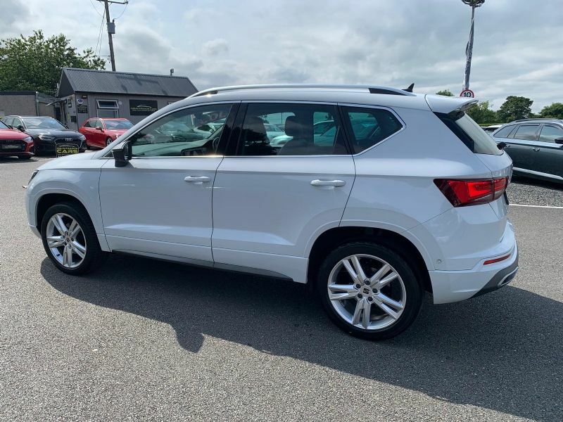 Seat Ateca Fr 1.5 Eco Tsi S AVZ6134 White #3