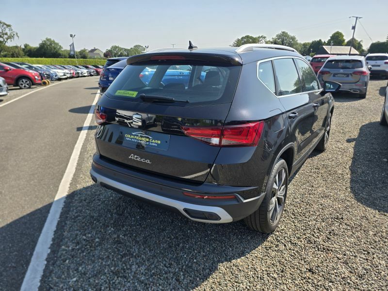 Seat Ateca Se Tech Ecomotive 1.0Tsi AVZ4073 Black #4