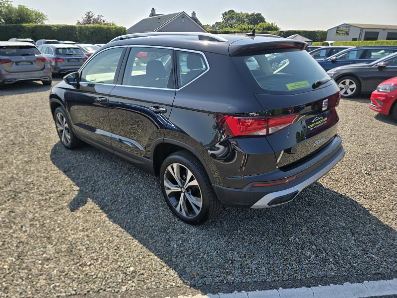 Seat Ateca Se Tech Ecomotive 1.0Tsi AVZ4073 Black #3