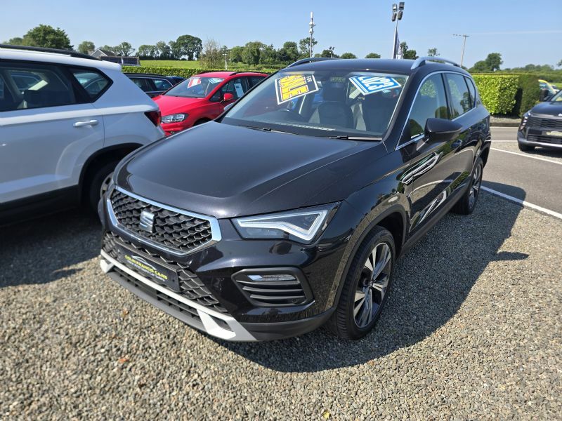 Seat Ateca Se Tech Ecomotive 1.0Tsi AVZ4073 Black
