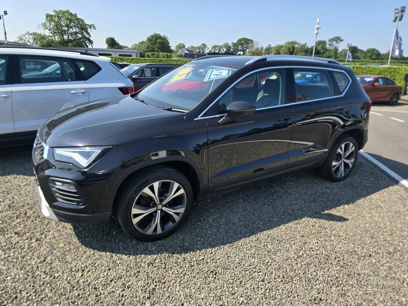 Seat Ateca Se Tech Ecomotive 1.0Tsi AVZ4073 Black #2