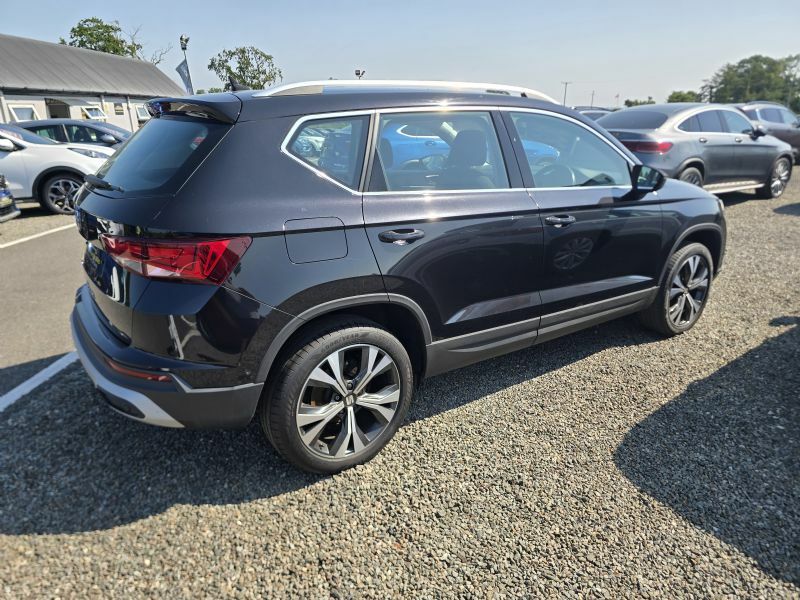 Seat Ateca Se Tech Ecomotive 1.0Tsi AVZ4073 Black #5