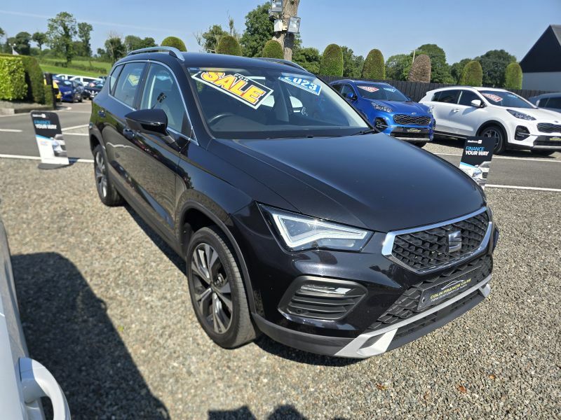 Seat Ateca Se Tech Ecomotive 1.0Tsi AVZ4073 Black #6