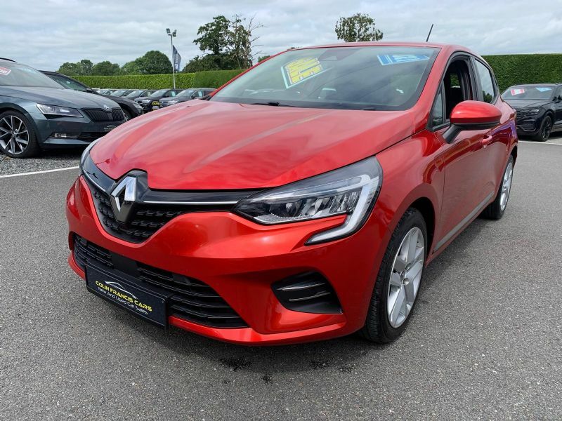Renault Clio Play 1.0Tce Red