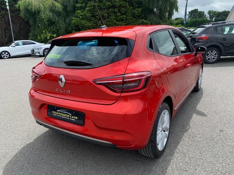 Renault Clio Play 1.0Tce FMZ4067 Red #5