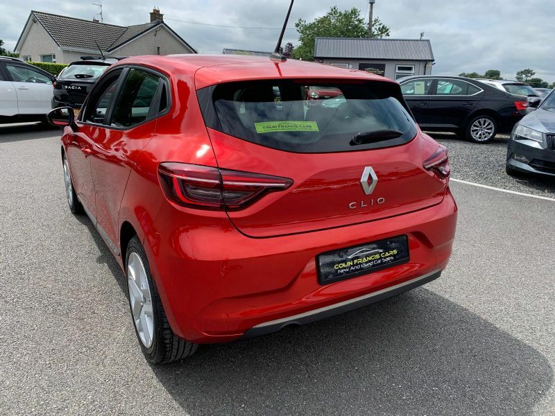 Renault Clio Play 1.0Tce FMZ4067 Red #4