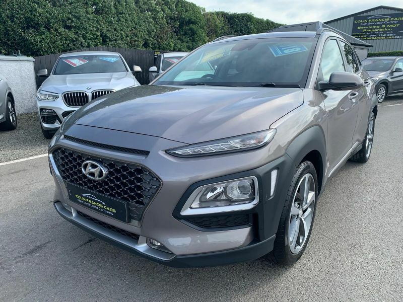 Hyundai Kona 1.0 Premium Grey