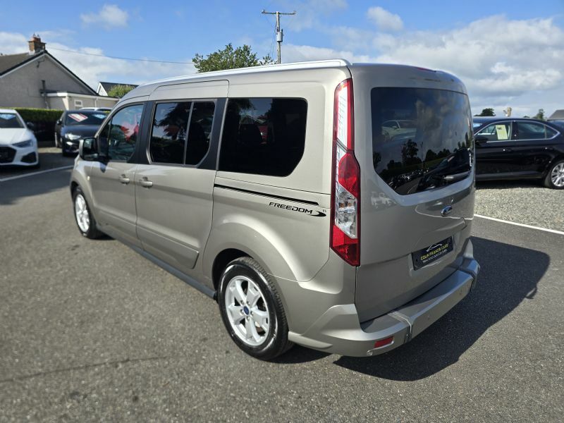 Ford Grand Tourneo Connect Connect 1.5 Ecoblue Titanium SF17GXT Silver #3