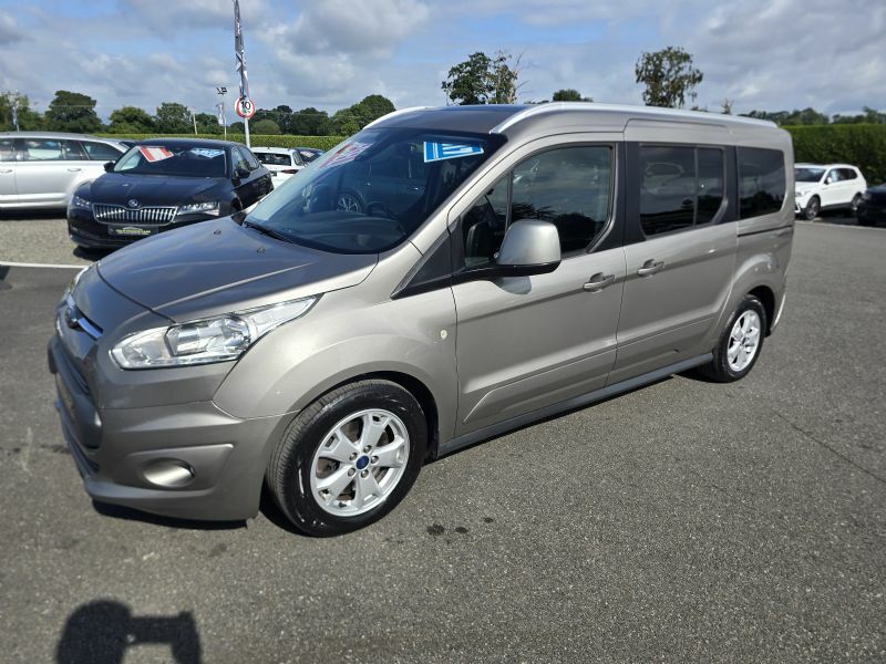 Ford Grand Tourneo Connect Connect 1.5 Ecoblue Titanium SF17GXT Silver #2