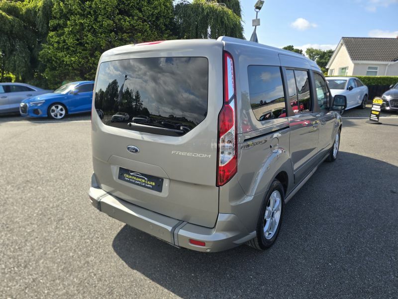 Ford Grand Tourneo Connect Connect 1.5 Ecoblue Titanium SF17GXT Silver #4