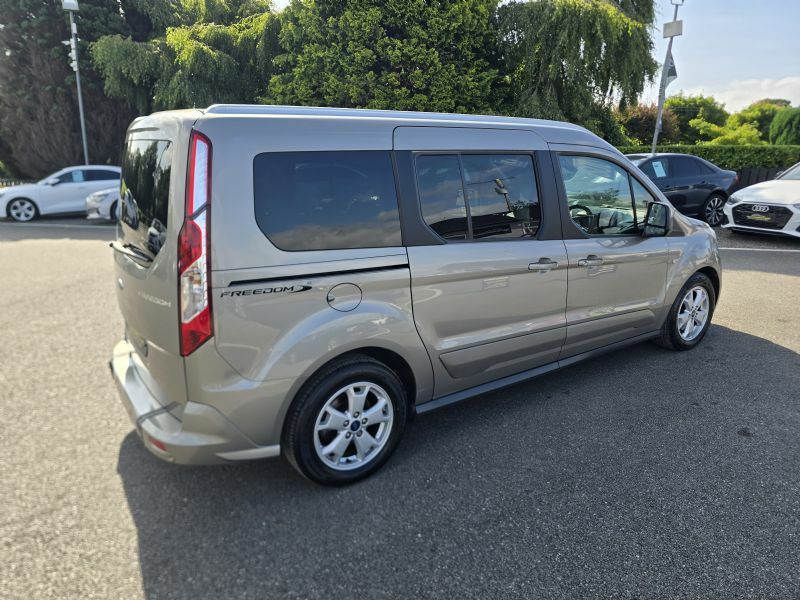 Ford Grand Tourneo Connect Connect 1.5 Ecoblue Titanium SF17GXT Silver #5