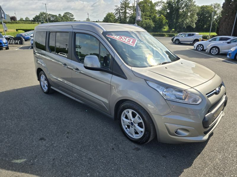 Ford Grand Tourneo Connect Connect 1.5 Ecoblue Titanium SF17GXT Silver #6
