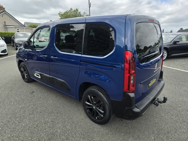 Citroen Berlingo Multispace Feel 1.5 Bluehdi S S GU20FUH Blue #3