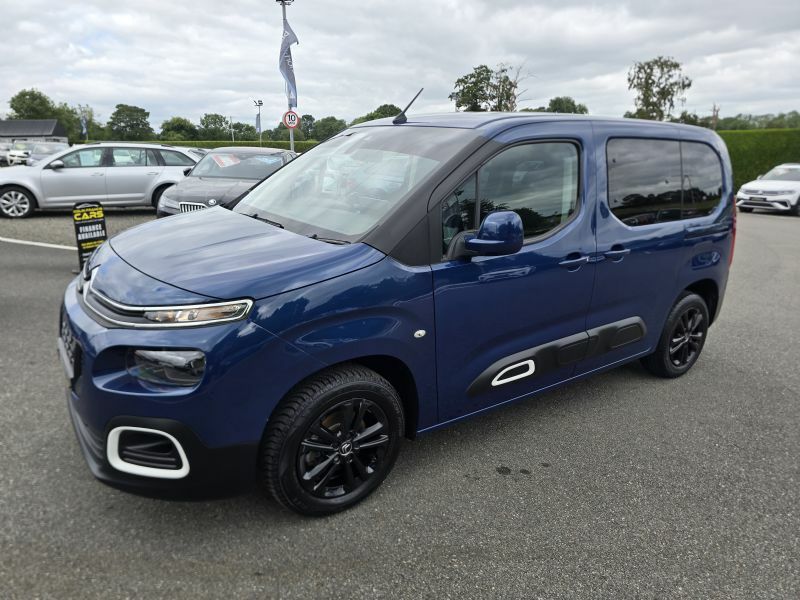 Citroen Berlingo Multispace Feel 1.5 Bluehdi S S GU20FUH Blue #2