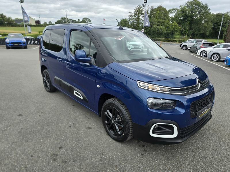 Citroen Berlingo Multispace Feel 1.5 Bluehdi S S GU20FUH Blue #6