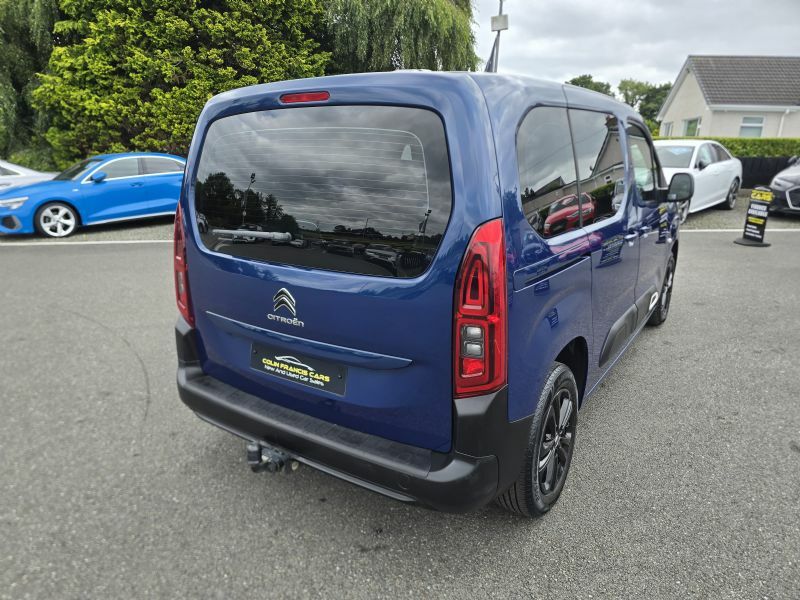 Citroen Berlingo Multispace Feel 1.5 Bluehdi S S GU20FUH Blue #4