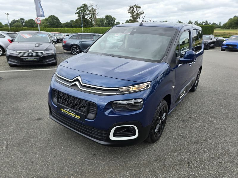 Citroen Berlingo Multispace Feel 1.5 Bluehdi S S GU20FUH Blue