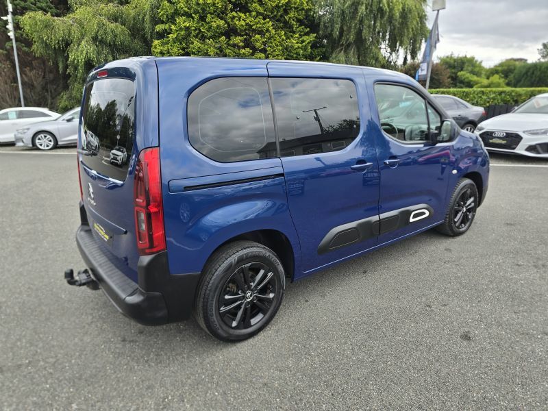 Citroen Berlingo Multispace Feel 1.5 Bluehdi S S GU20FUH Blue #5