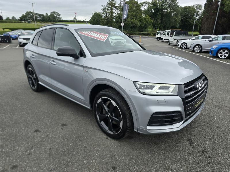 Audi Q5 S Line Black Edition 40 2.0Tdi Quattro SW20BZB Silver #6