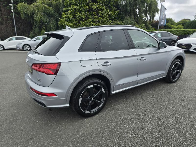 Audi Q5 S Line Black Edition 40 2.0Tdi Quattro SW20BZB Silver #5