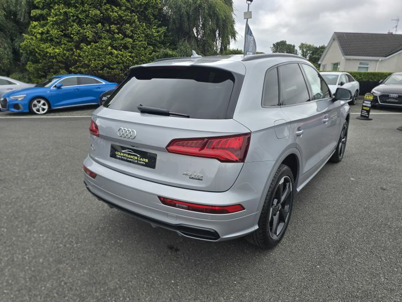 Audi Q5 S Line Black Edition 40 2.0Tdi Quattro SW20BZB Silver #4
