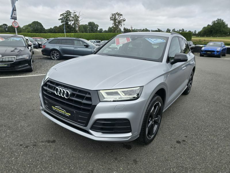 Audi Q5 S Line Black Edition 40 2.0Tdi Quattro Silver