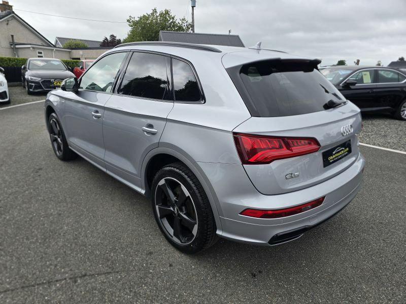 Audi Q5 S Line Black Edition 40 2.0Tdi Quattro SW20BZB Silver #3
