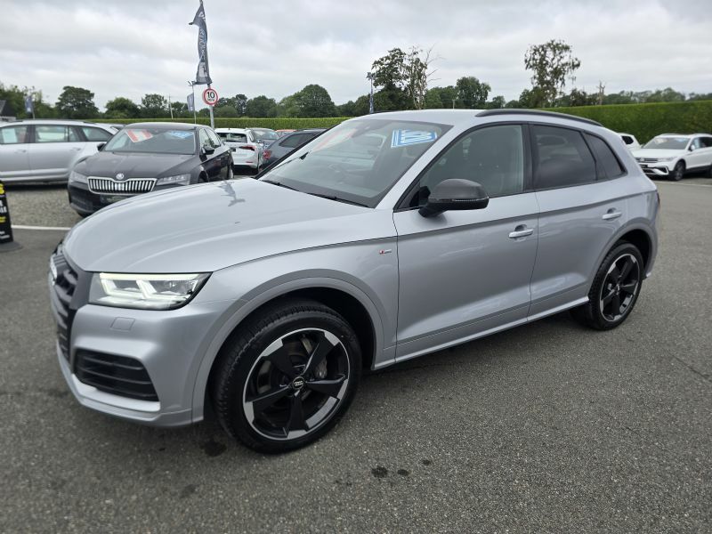 Audi Q5 S Line Black Edition 40 2.0Tdi Quattro SW20BZB Silver #2