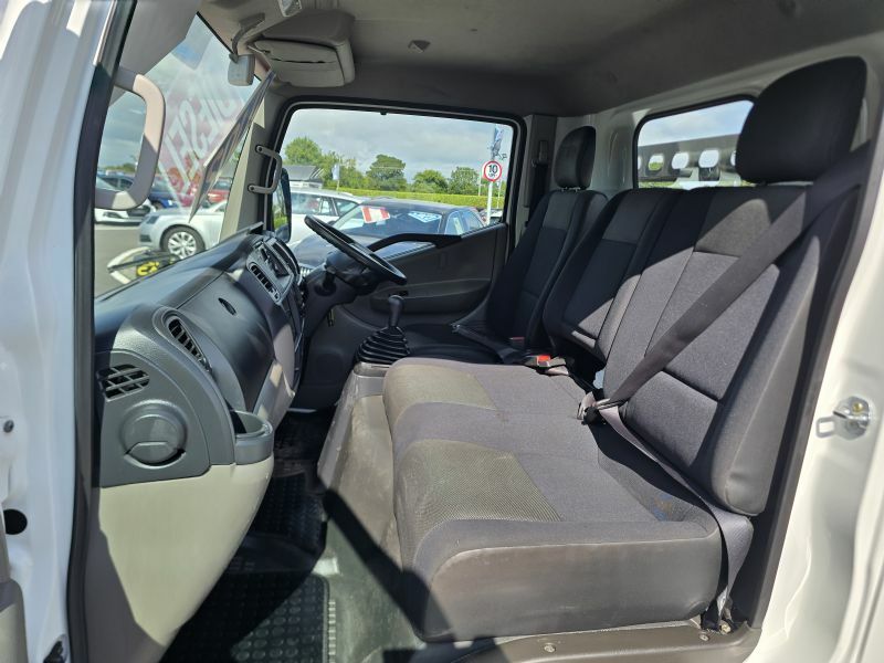 Nissan NT400 Cabstar 35.13 Swb 3.0Dci White #6
