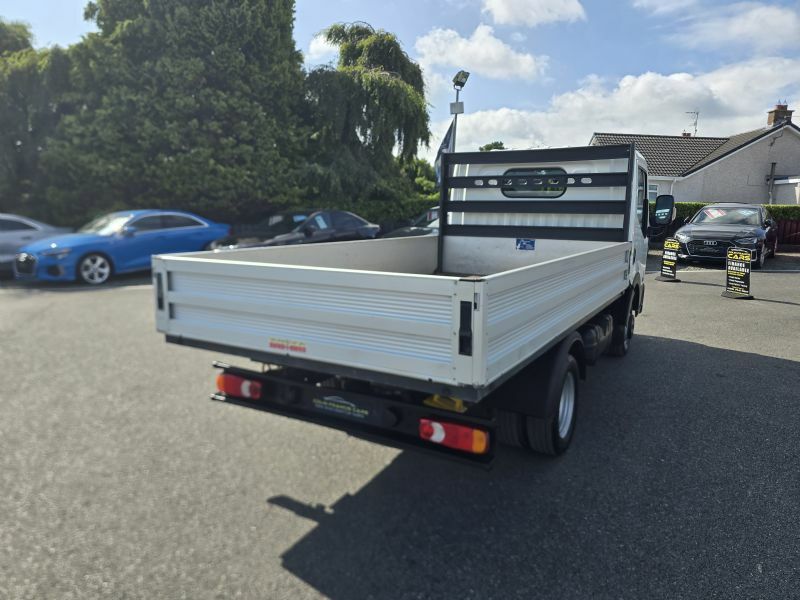 Nissan NT400 Cabstar 35.13 Swb 3.0Dci White #3