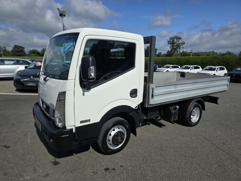 Nissan NT400 Cabstar 35.13 Swb 3.0Dci White #2