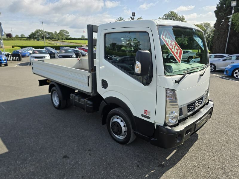 Nissan NT400 Cabstar 35.13 Swb 3.0Dci White #5