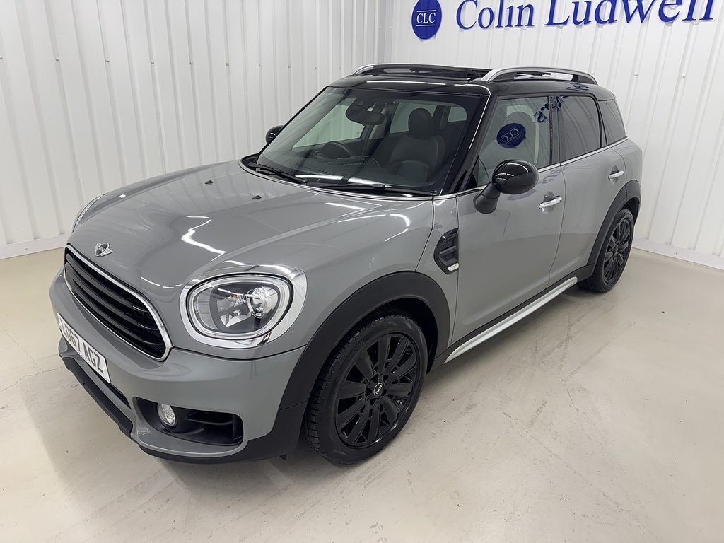 Mini Countryman 1.5 Cooper Euro 6 Ss LO67AGZ Grey #3