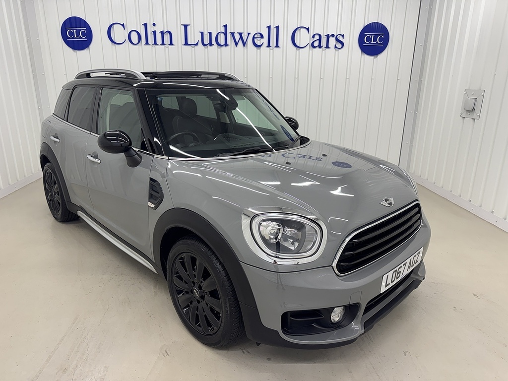Mini Countryman 1.5 Cooper Euro 6 Ss LO67AGZ Grey