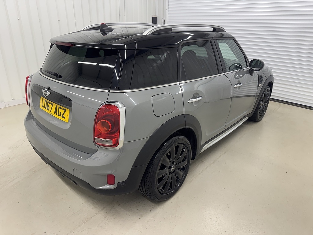 Mini Countryman 1.5 Cooper Euro 6 Ss LO67AGZ Grey #6