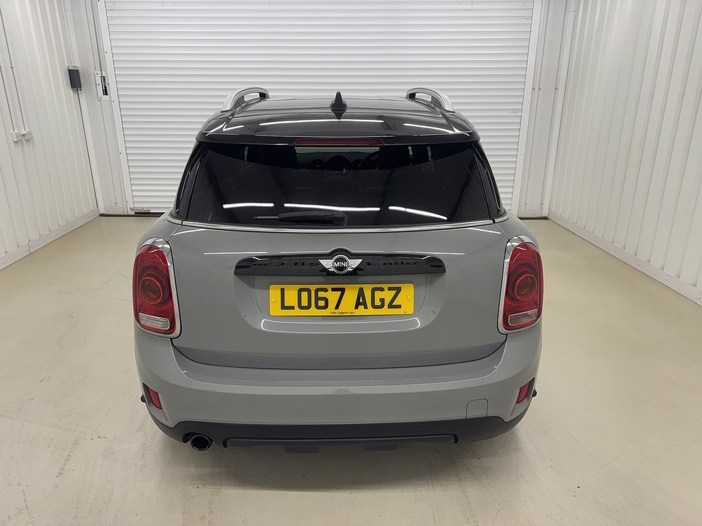 Mini Countryman 1.5 Cooper Euro 6 Ss LO67AGZ Grey #5