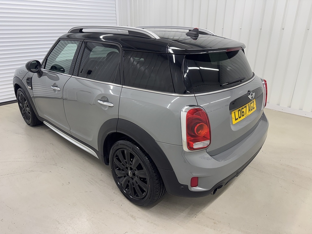 Mini Countryman 1.5 Cooper Euro 6 Ss LO67AGZ Grey #4