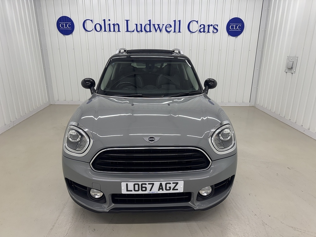Mini Countryman 1.5 Cooper Euro 6 Ss LO67AGZ Grey #2