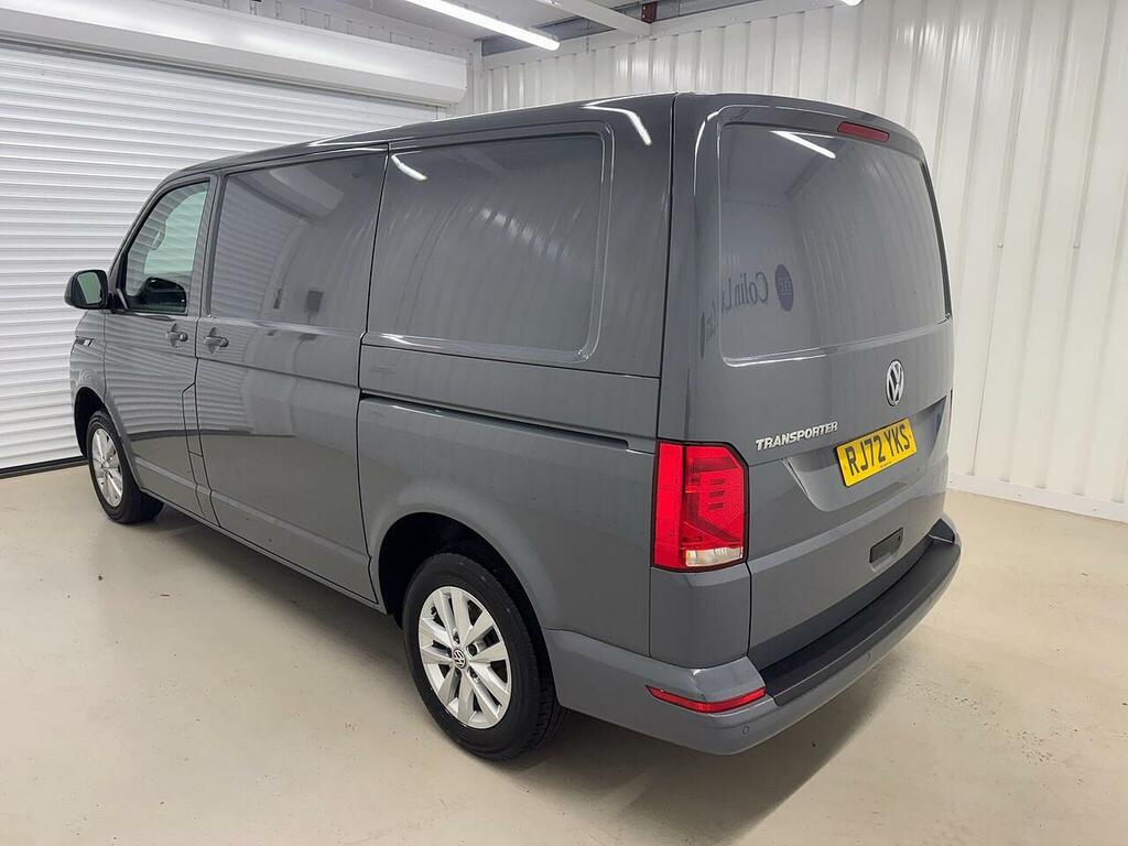 Volkswagen Transporter 2.0 Tdi T28 Highline Fwd Swb Euro 6 Ss RJ72YKS Grey #4